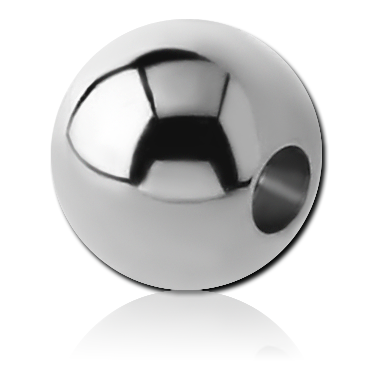 STERILE SURGICAL STEEL SPINNER BALL 1.6 MM HOLE