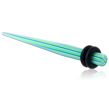 VALUE UV ACRYLIC MULTISTRIPED BEACH EXPANDER