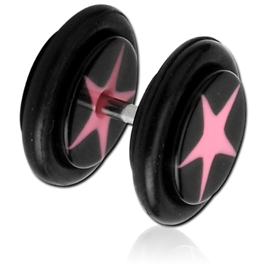 ACRYLIC STAR FAKE PLUG