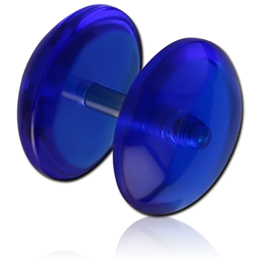 UV ACRYLIC FAKE PLUG HALF BALL