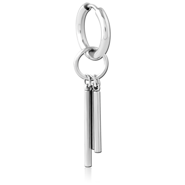 316L SURGICAL STEEL STERILE FASHION HOOP EARRING