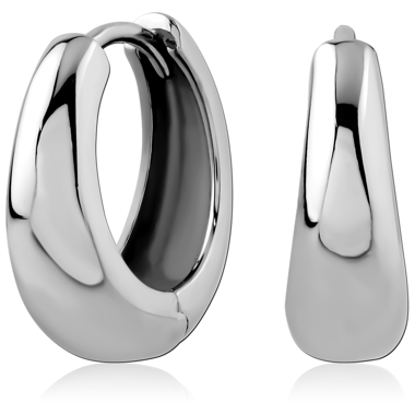 STERILE SURGICAL STEEL EAR STUDS PAIR
