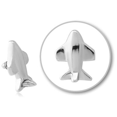 SURGICAL STEEL ATTACHMENT FOR 1.6MM INTERNALLY THREADED PINS - AIRCRAFT