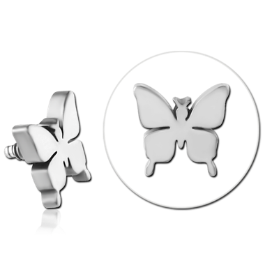 SURGICAL STEEL ATTACHMENT FOR 1.6MM INTERNALLY THREADED PINS - ZIPPER