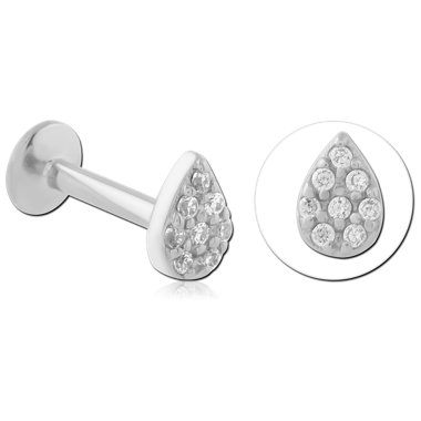 316L SURGICAL STEEL INTERNAL LABRET