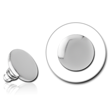 TITANIUM DISC FOR 1.2MM INTERNALLY THREADED PINS