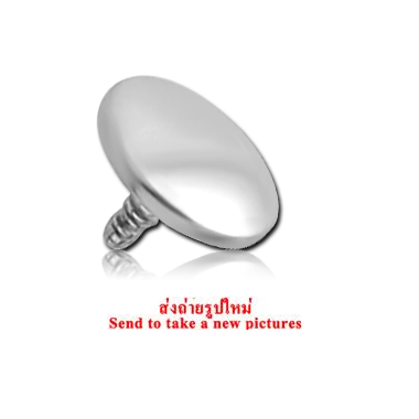 ZIRCON GOLD PVD SURGICAL STEEL DISC FOR 1.2MM INTERNALLY THREADED PINS