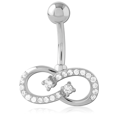 316L SURGICAL STEEL NAVEL BANANA