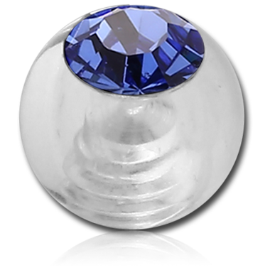 CRYSTAL OPTIMA JEWELED UV BALL