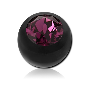 BIOFLEX PUSH FIT JEWELED BALL