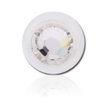 BIOFLEX PUSH FIT VALUE CRYSTAL JEWELED BALL