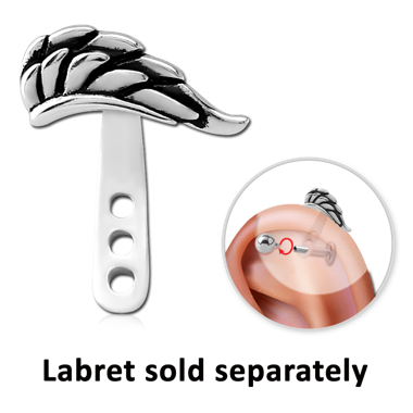 316L SURGICAL STEEL HELLIX WRAP - WING