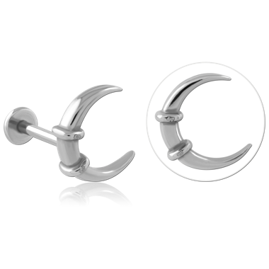 316L SURGICAL STEEL LABRET
