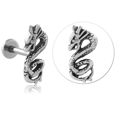 316L SURGICAL STEEL LABRET