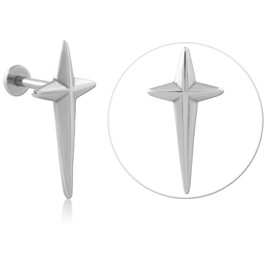 316L SURGICAL STEEL LABRET