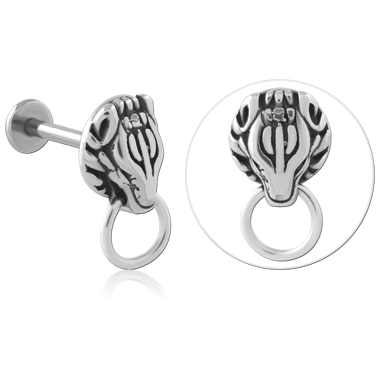 316L SURGICAL STEEL LABRET