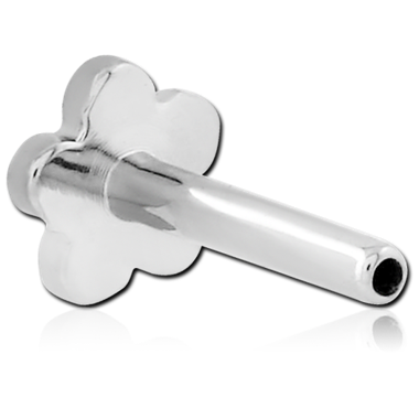 TITANIUM THREADLESS LABRET PIN