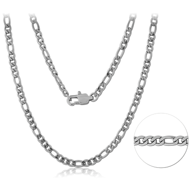 STAINLESS STEEL NECKLACE
