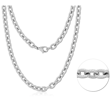 STAINLESS STEEL NECKLACE