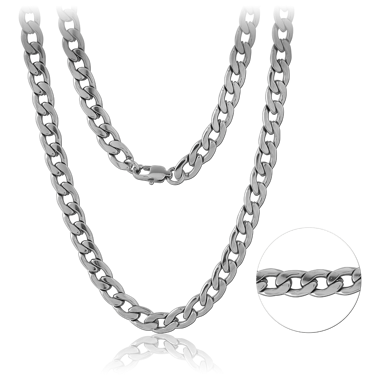 STAINLESS STEEL NECKLACE