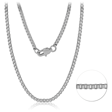 STAINLESS STEEL NECKLACE