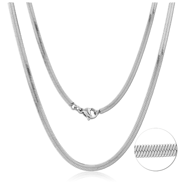 STAINLESS STEEL NECKLACE