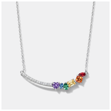 316L SURGICAL STEEL NECKLACE WITH PENDANT