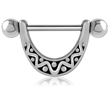 SURGICAL STEEL NIPPLE SHIELD