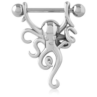 SURGICAL STEEL NIPPLE BAR