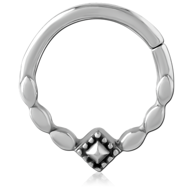 316L SURGICAL STEEL HINGE SEGMENT RING