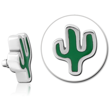 SURGICAL STEEL ATTACHMENT FOR 1.6MM INTERNALLY THREADED PINS-CACTUS EMPTY PART