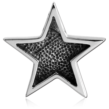 SURGICAL STEEL PENDANT - STAR