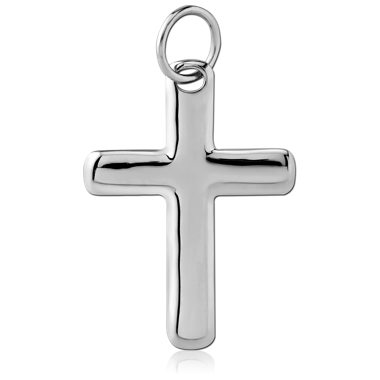316L SURGICAL STEEL PENDANT - CROSS