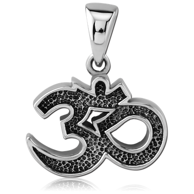 316L SURGICAL STEEL PENDANT - AUM