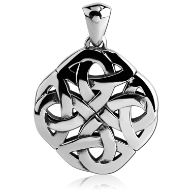316L SURGICAL STEEL PENDANT