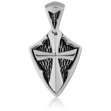 316L SURGICAL STEEL PENDANT