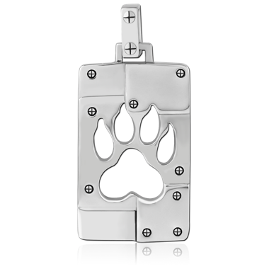 316L SURGICAL STEEL PENDANT