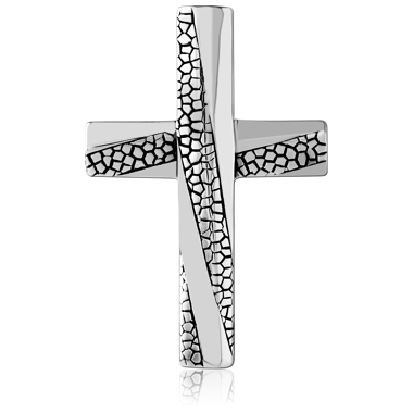 316L SURGICAL STEEL PENDENT