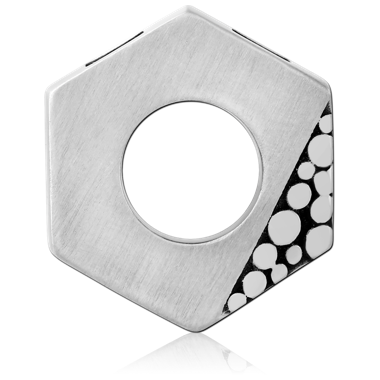 316L SURGICAL STEEL PENDENT