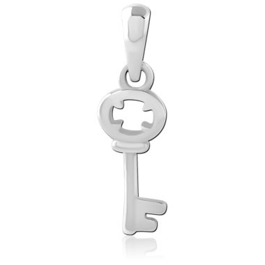 316L SURGICAL STEEL PENDANT
