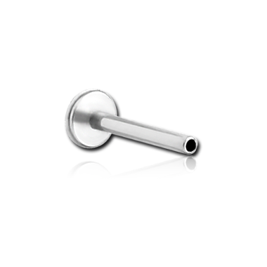 SURGICAL STEEL THREADLESS LABRET PIN