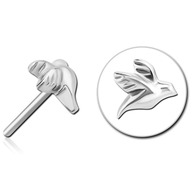 SURGICAL STEEL THREADLESS ATTACHMENT - BIRD