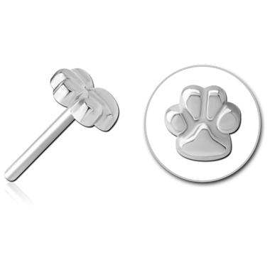 SURGICAL STEEL THREADLESS ATTACHMENT - PAW