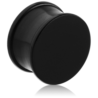 ORGANIC HORN PLUG RIDGED