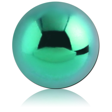 ANODISED TITANIUM BALL