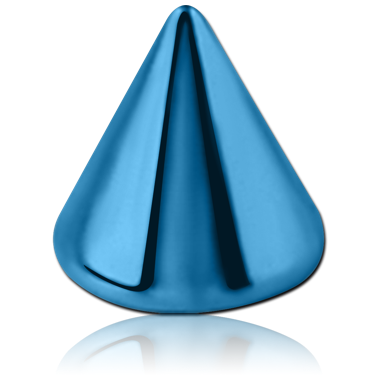 ANODISED TITANIUM CONE