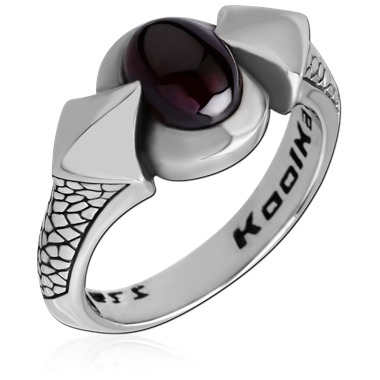 SURGICAL STEEL KOOL KATANA RING