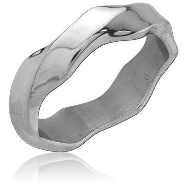 316L SURGICAL STEEL RING