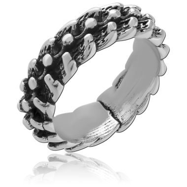 316L SURGICAL STEEL RING