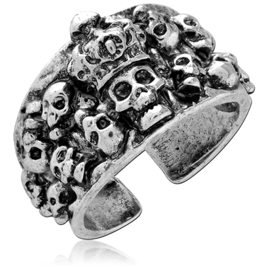 316L SURGICAL STEEL RING